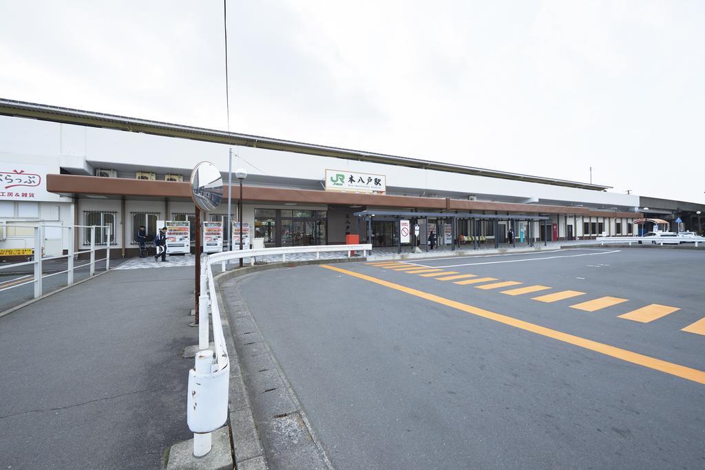 Hotel Select Inn Honhachinohe Ekimae Dış mekan fotoğraf